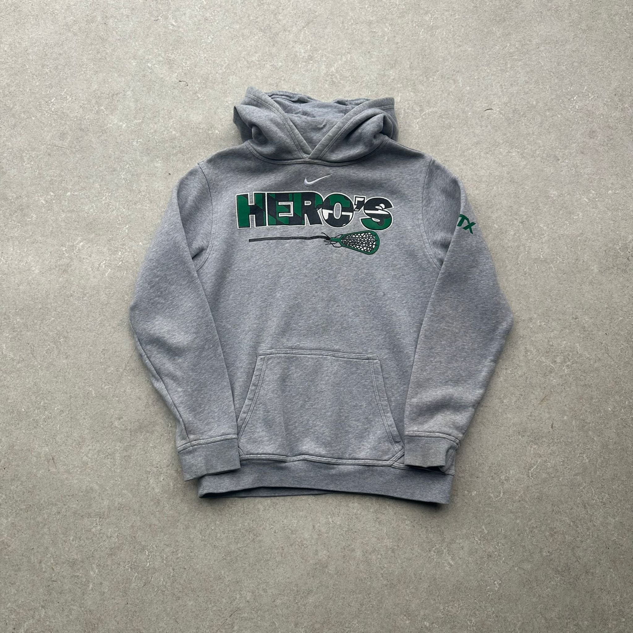 COLLEGE LOGO HOODED SWEATSHIRT | XLARGE