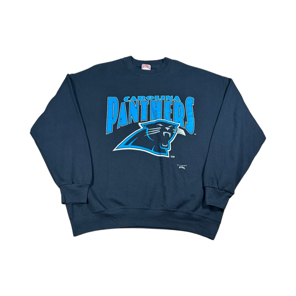 Vintage '96 CAROLINA PANTHERS NFL Artex Sportswear Sweatshirt YXL – XL3  VINTAGE CLOTHING